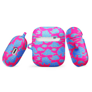 Pink Blue Clouds AirPods® Case