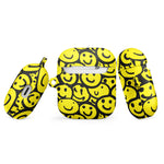 Yellow Happy Face AirPods® Case