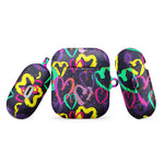 Graffiti Hearts AirPods® Case