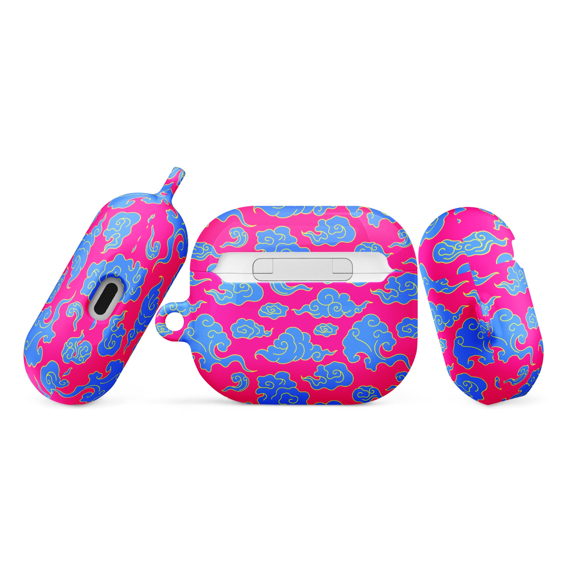 Pink Blue Clouds AirPods® Case