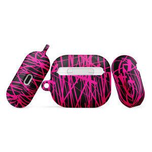 Pink Graffiti AirPods® Case