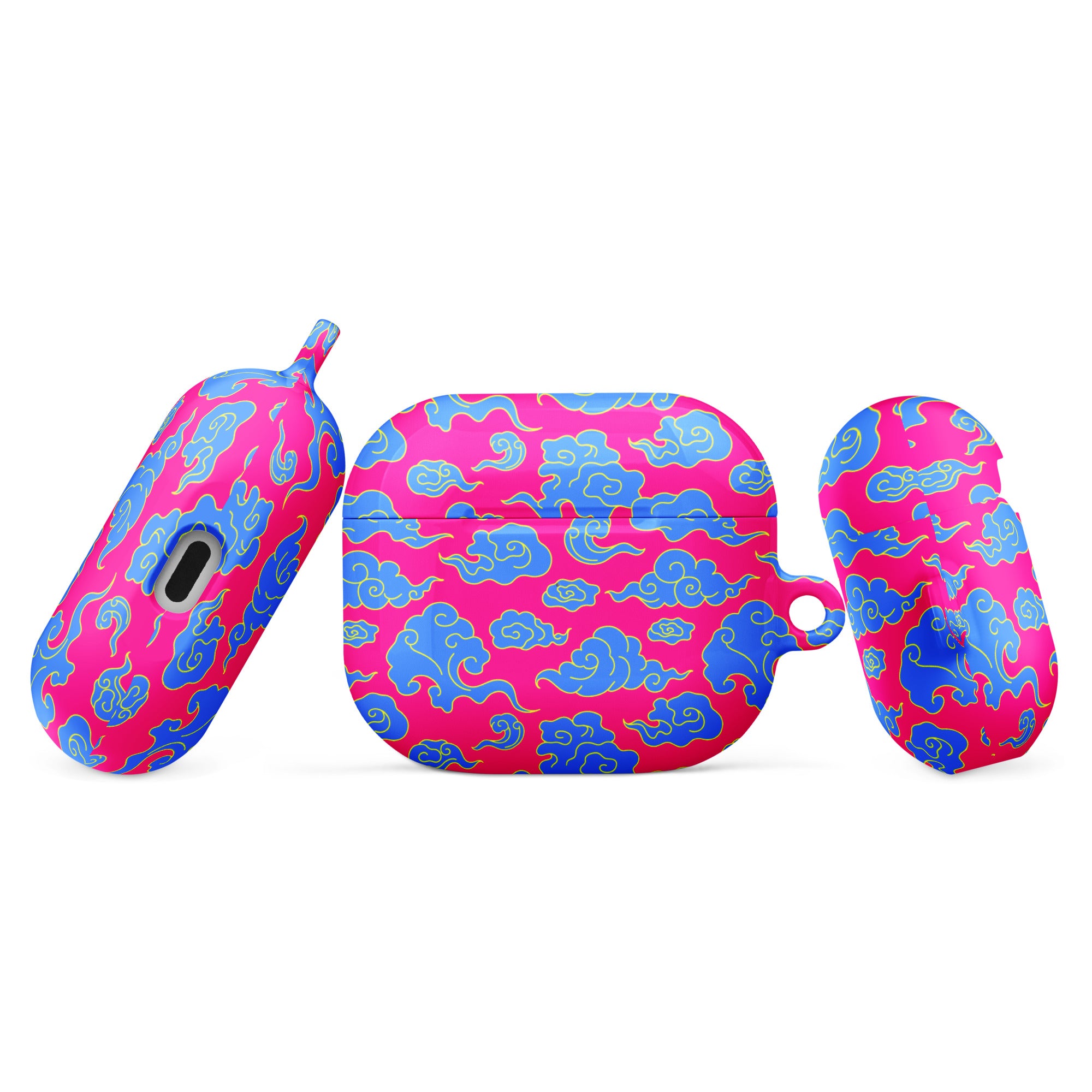 Pink Blue Clouds AirPods® Case