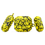 Yellow Happy Face AirPods® Case