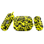 80s Black Yellow Rock AirPods® Case