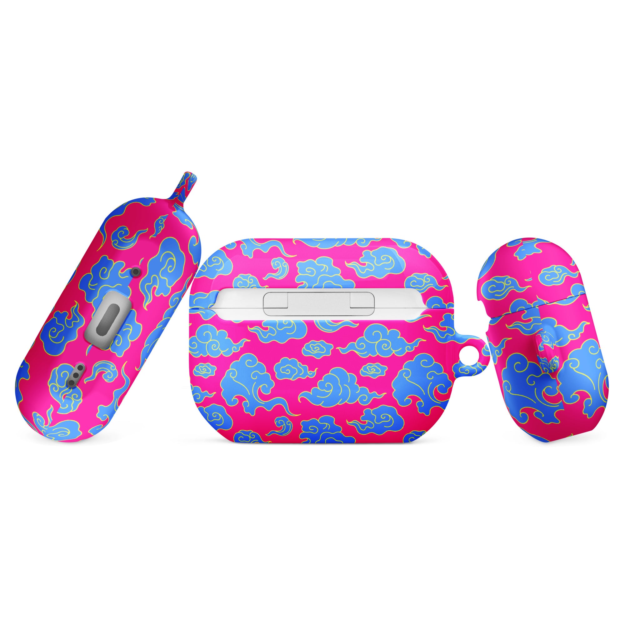 Pink Blue Clouds AirPods® Case