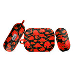 Traditional Chinese Japanese Red Anime Clouds Case for AirPods®