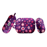 Cute Purple Pink Flower Power Case for AirPods®