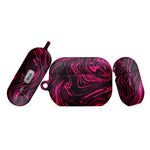 Pink Marble Paint Swirls Case for AirPods®