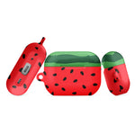 Cute Juicy Kawaii Watermelon Fruit Slice Case for AirPods®