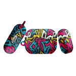 Retro 80s Multicolor Tribal Graffiti Case for AirPods®