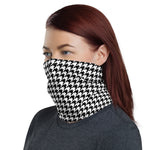 Houndstooth Plaid Headband