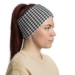 Houndstooth Plaid Headband