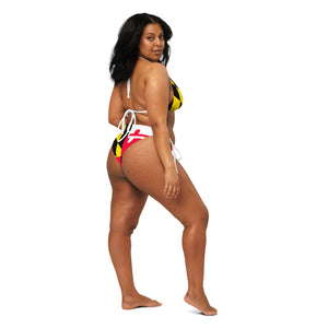 Maryland State Flag Bikini