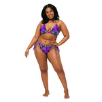 Purple Sine Wave Bikini