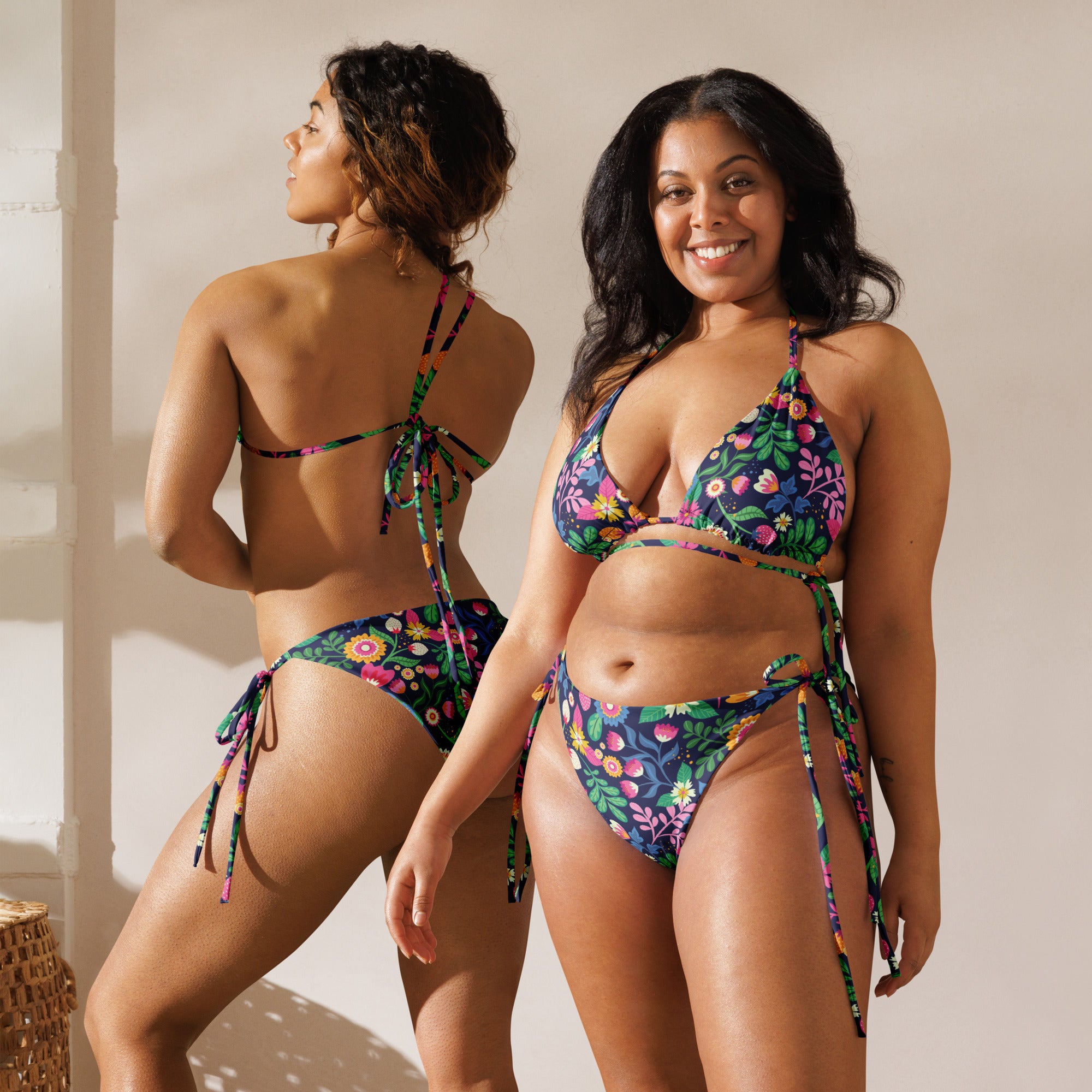 Otomi Flowers Bikini