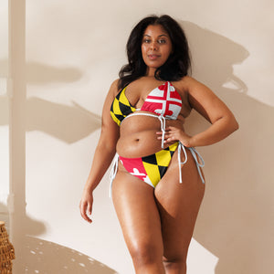 Maryland State Flag Bikini