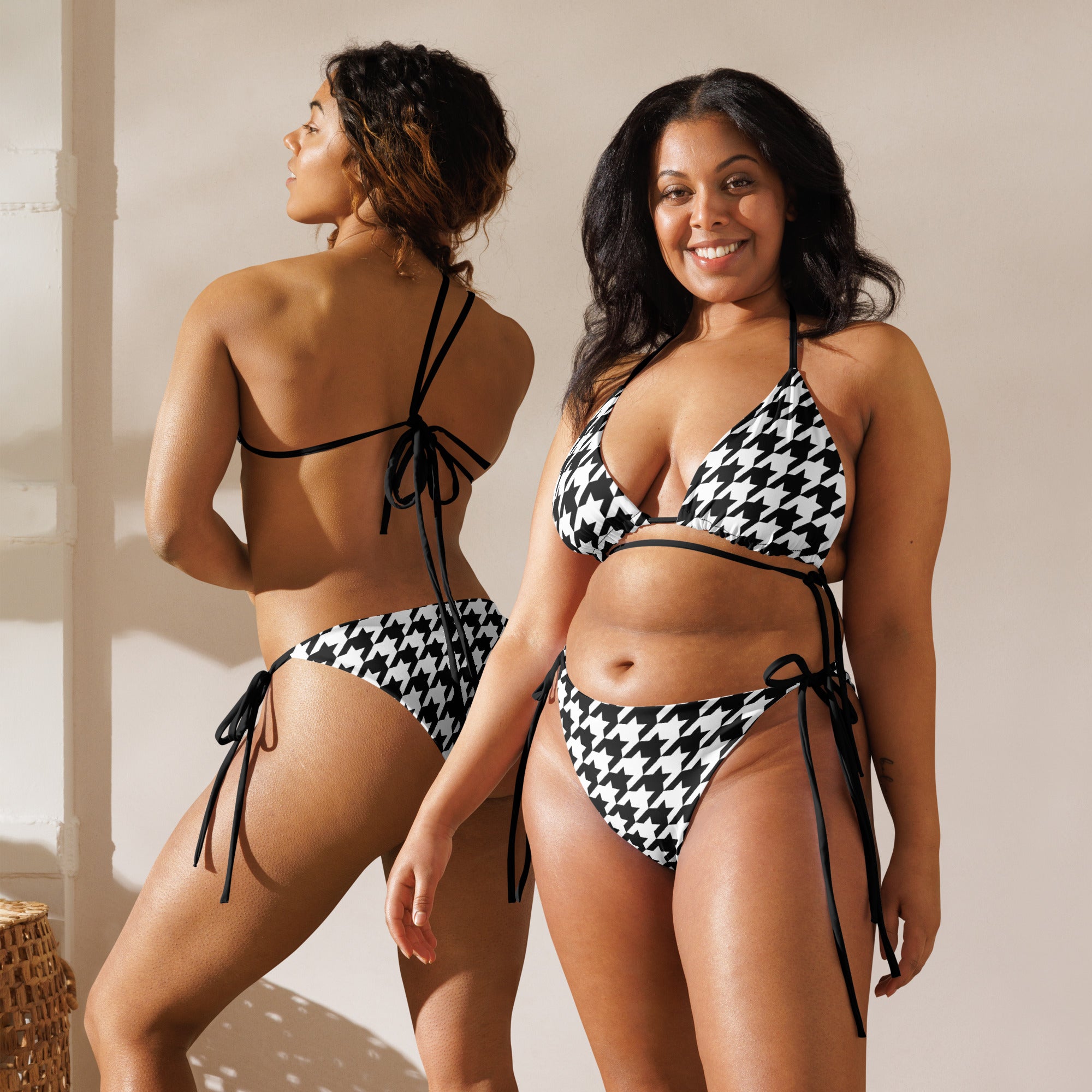 Houndstooth Bikini