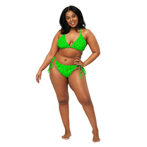 Green Giraffe Bikini