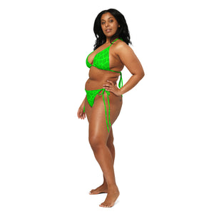 Green Giraffe Bikini