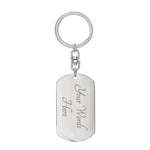 SHS Luxury Graphic Dog Tag Necklace