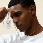 SHS Engraved Dog Tag Necklace