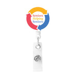 SHS Retractable ID Badge Holder