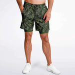 Summer Green Camo Shorts