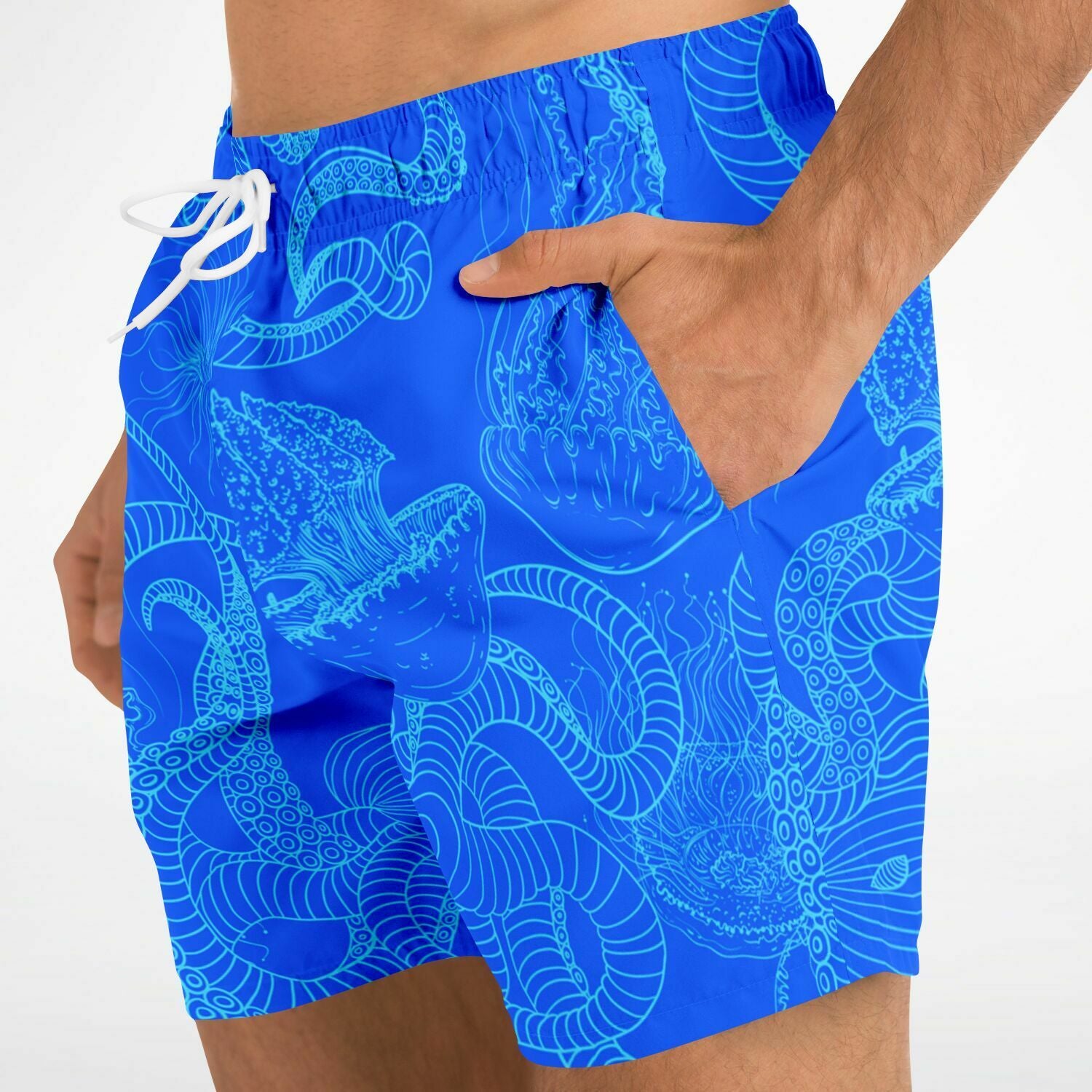 Blue Sea Creatures Trunks