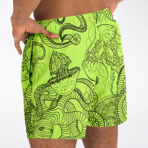 Green Sea Creatures Trunks