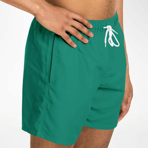 Emerald Green Trunks