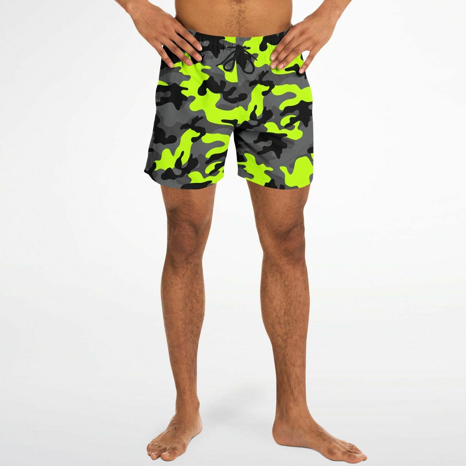 Black & Green Camo Trunks