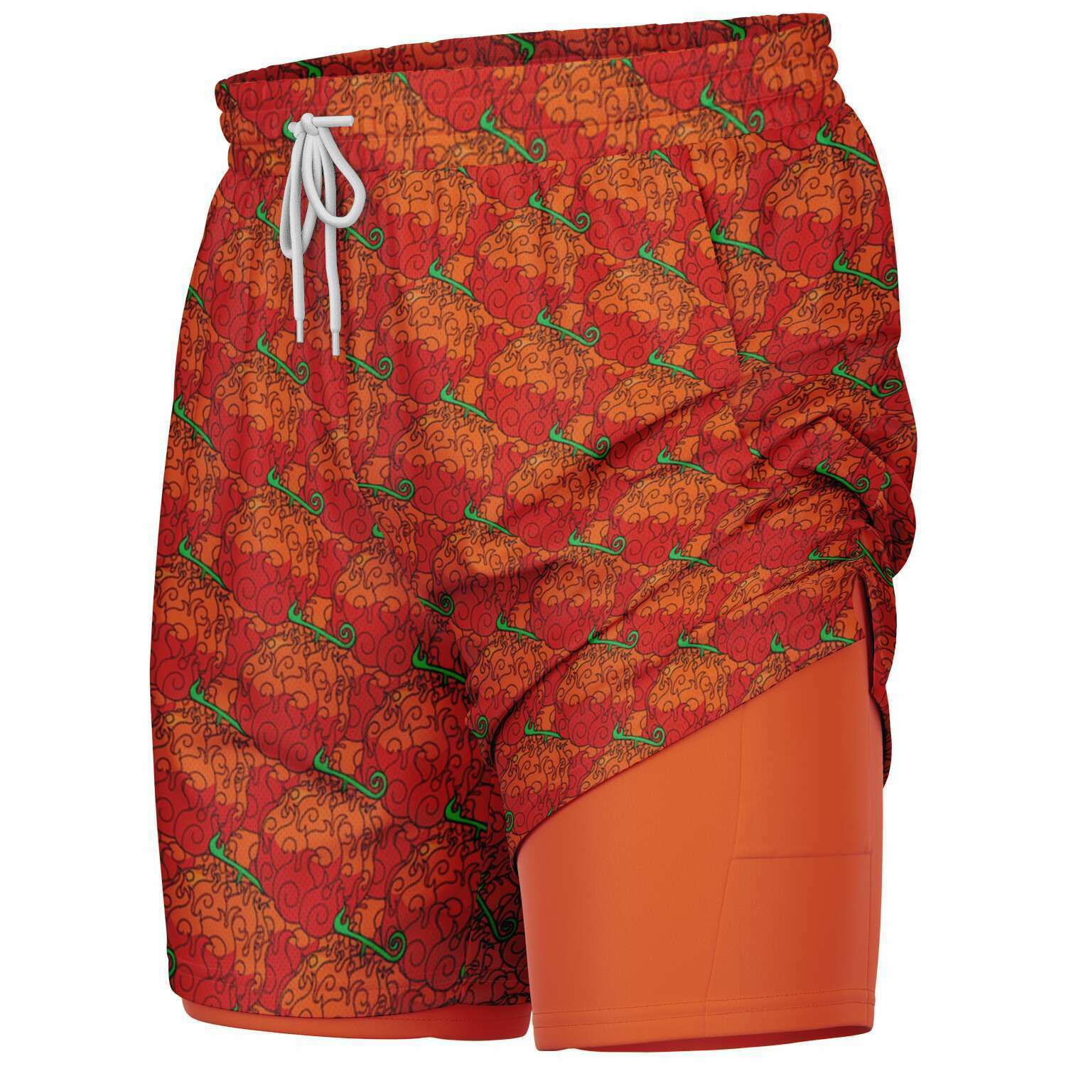 Mera Mera Devil Fruit Shorts