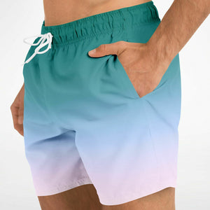 Turquoise Gradient Trunks