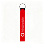 SHS Red Wristlet Keychain Wristband Keychain