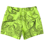 Green Sea Creatures Trunks