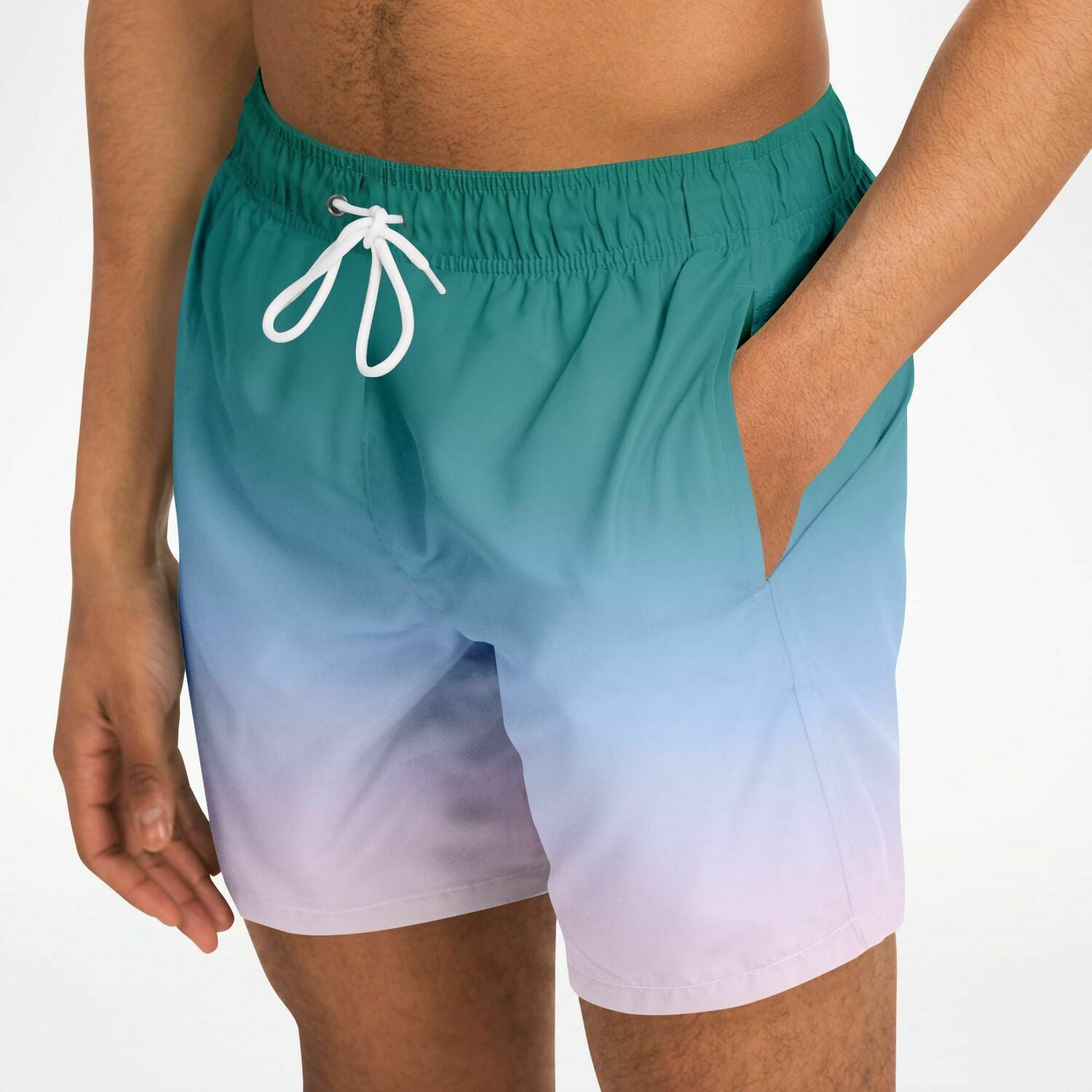 Turquoise Gradient Trunks