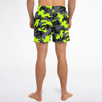 Black & Green Camo Trunks