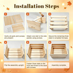 CFBO Wooden Storage Crate