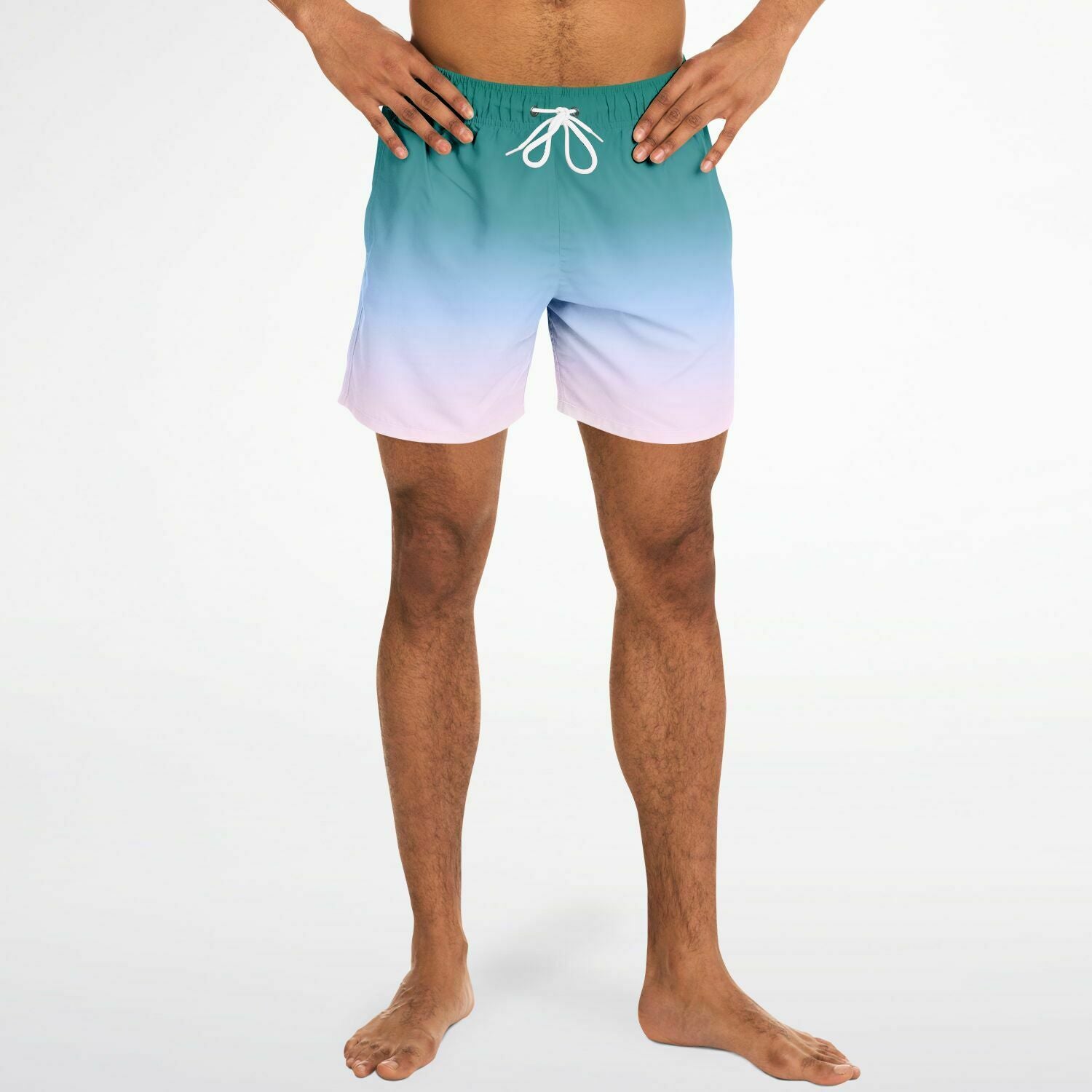 Turquoise Gradient Trunks