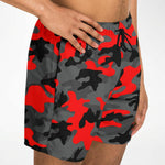 Black & Red Camo Trunks