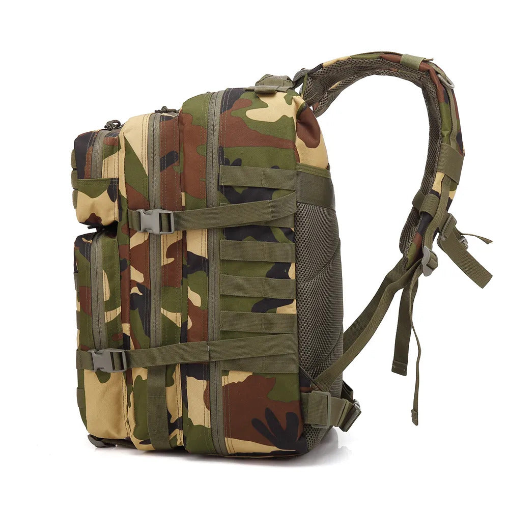 Army Camo 45L Ruck