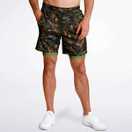 Early Fall Camo Gym Shorts