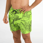 Green Sea Creatures Trunks