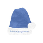 SHS Blue IP Santa Hat