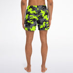 Black & Green Camo Trunks