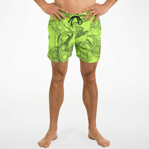 Green Sea Creatures Trunks