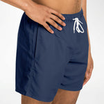 Faded Navy Trunks