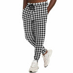 Houndstooth Plaid Joggers