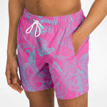 Pink Sea Creatures Trunks