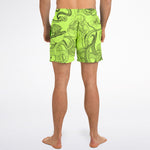 Green Sea Creatures Trunks